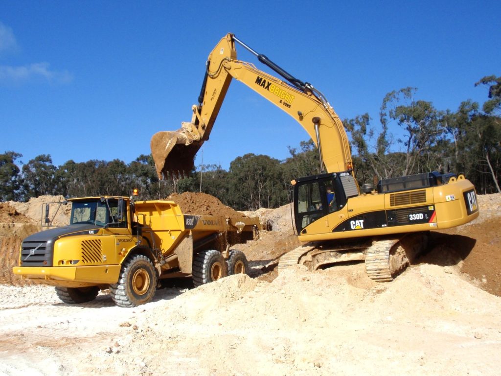 What Are The Best Practices When Doing Earthmoving And Bulk Excavating?
